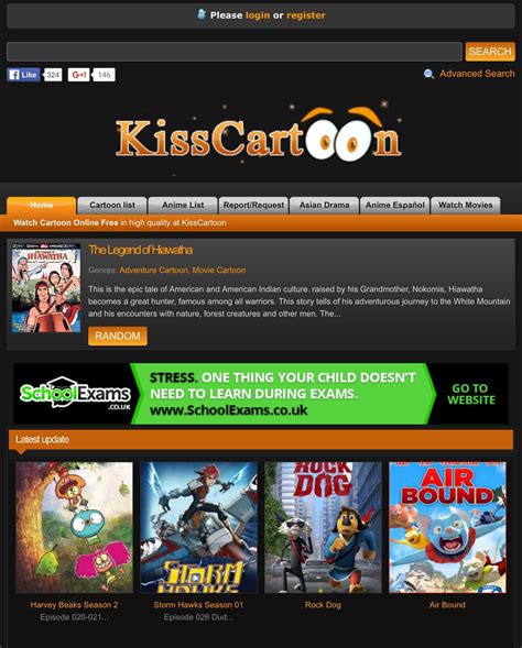 the blacklist kisscartoon